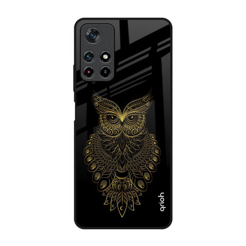 Golden Owl Poco M4 Pro 5G Glass Back Cover Online