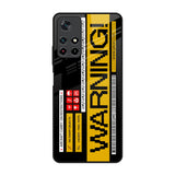 Aircraft Warning Poco M4 Pro 5G Glass Back Cover Online