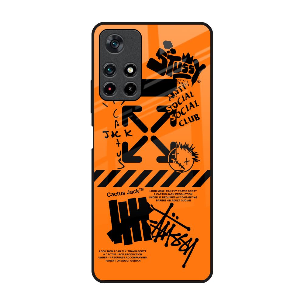 Anti Social Club Poco M4 Pro 5G Glass Back Cover Online