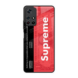 Supreme Ticket Poco M4 Pro 5G Glass Back Cover Online