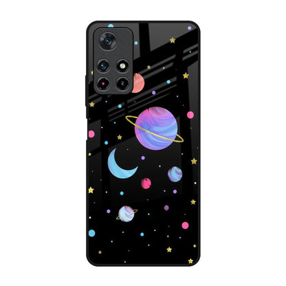 Planet Play Poco M4 Pro 5G Glass Back Cover Online