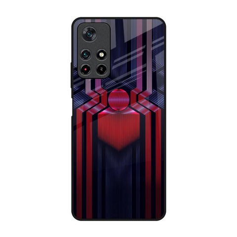 Super Art Logo Poco M4 Pro 5G Glass Back Cover Online