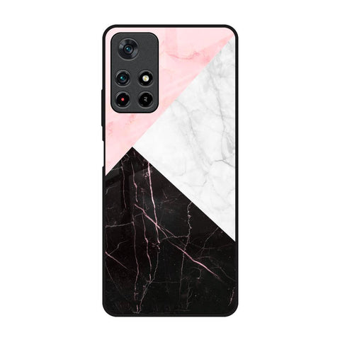 Marble Collage Art Poco M4 Pro 5G Glass Back Cover Online