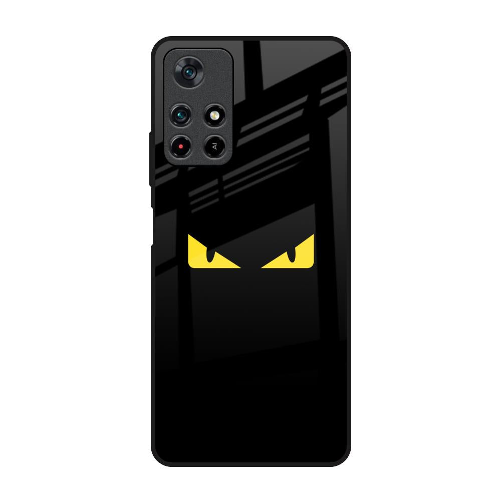 Eyes On You Poco M4 Pro 5G Glass Back Cover Online