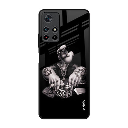 Gambling Problem Poco M4 Pro 5G Glass Back Cover Online