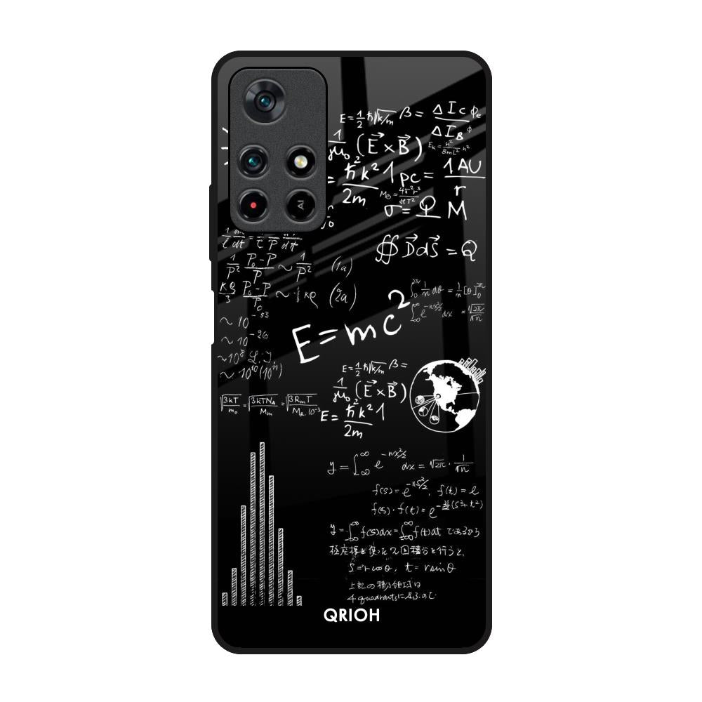 Funny Math Poco M4 Pro 5G Glass Back Cover Online