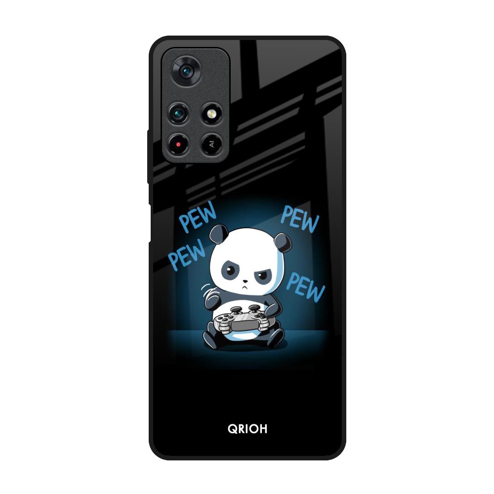 Pew Pew Poco M4 Pro 5G Glass Back Cover Online