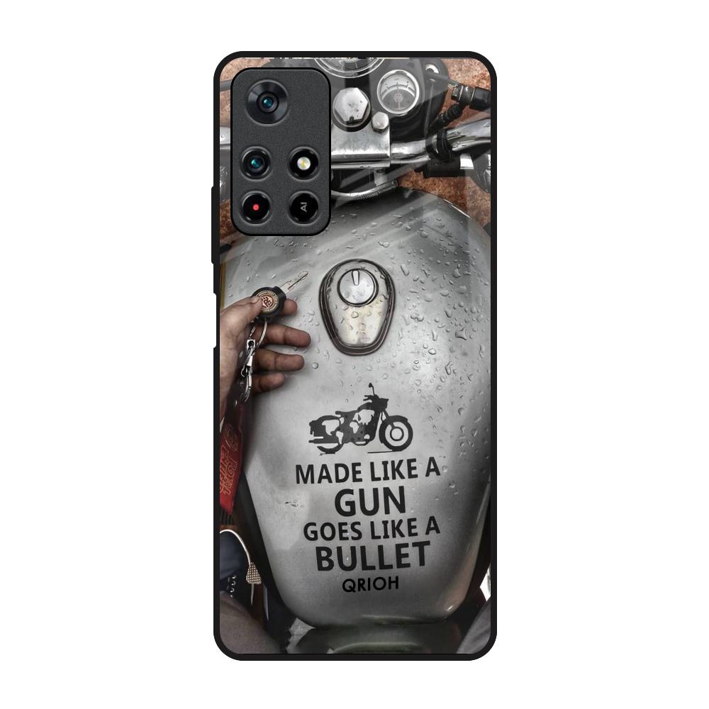 Royal Bike Poco M4 Pro 5G Glass Back Cover Online