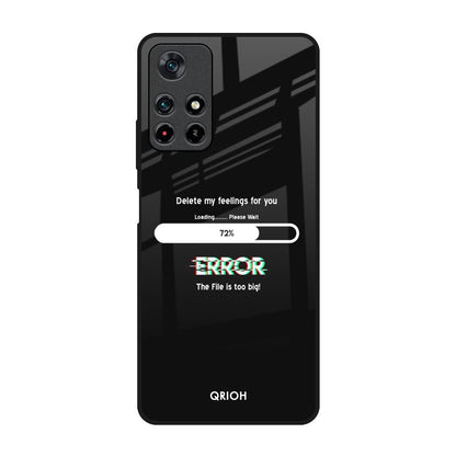 Error Poco M4 Pro 5G Glass Back Cover Online