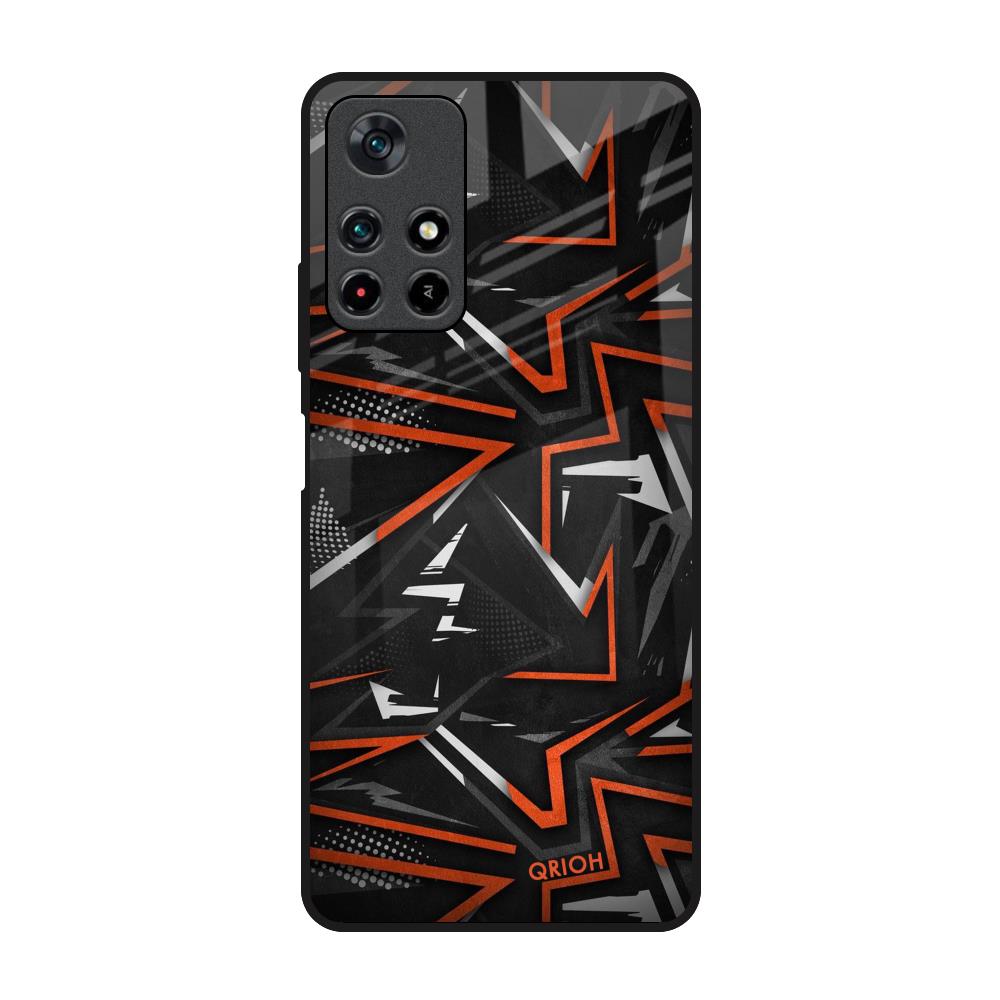 Vector Art Poco M4 Pro 5G Glass Back Cover Online