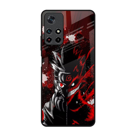 Dark Character Poco M4 Pro 5G Glass Back Cover Online
