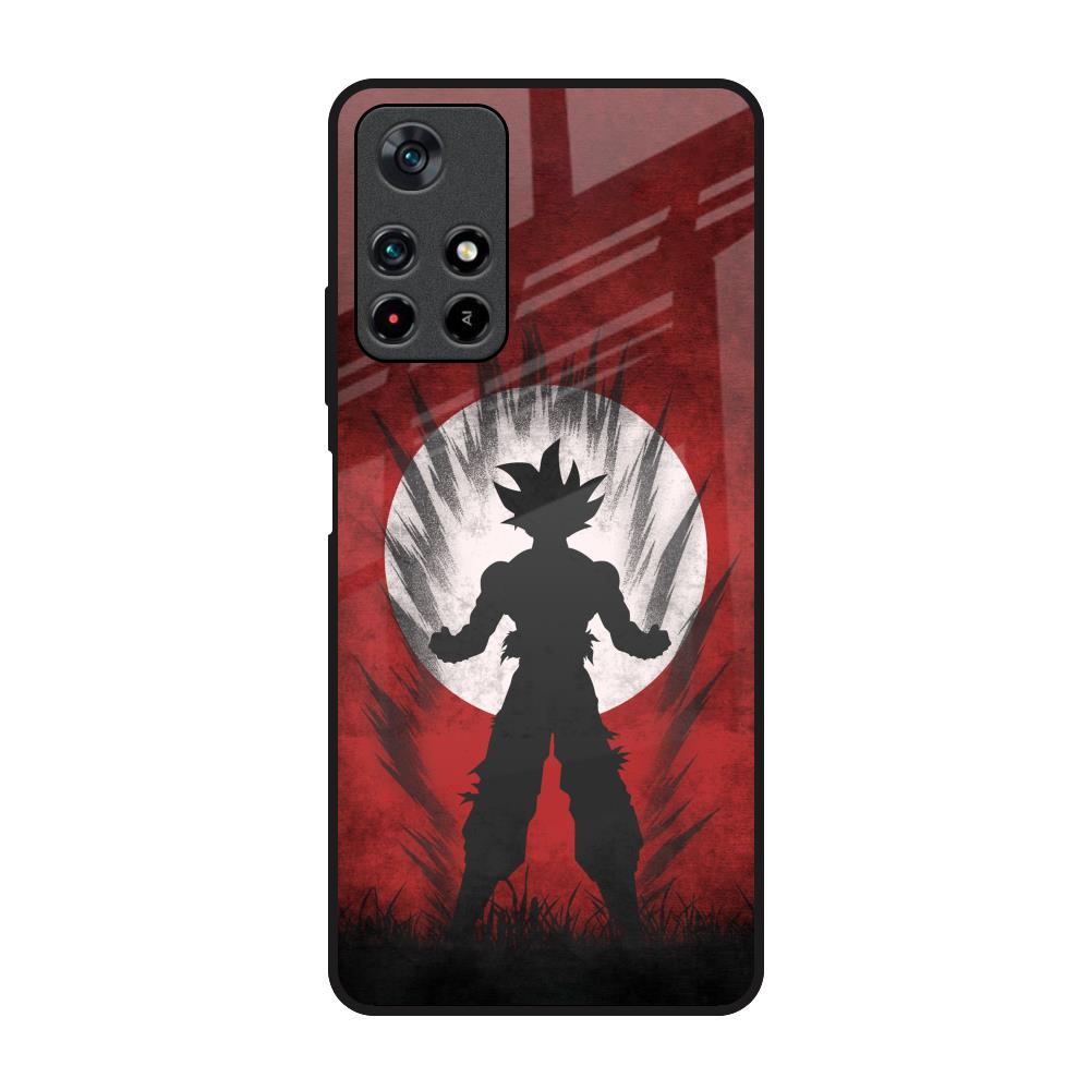 Japanese Animated Poco M4 Pro 5G Glass Back Cover Online