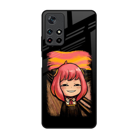 Spy X Family Poco M4 Pro 5G Glass Back Cover Online