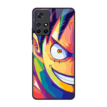 Monkey Wpap Pop Art Poco M4 Pro 5G Glass Back Cover Online