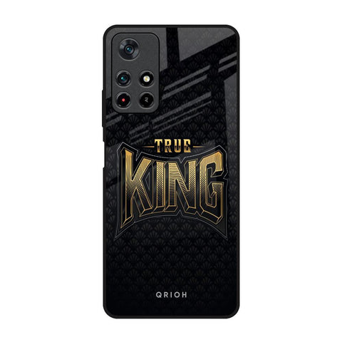 True King Poco M4 Pro 5G Glass Back Cover Online