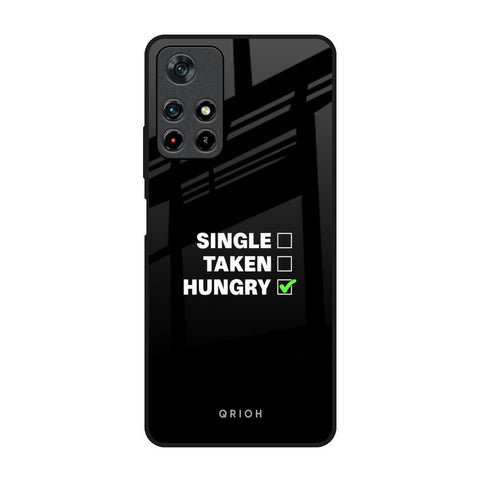 Hungry Poco M4 Pro 5G Glass Back Cover Online
