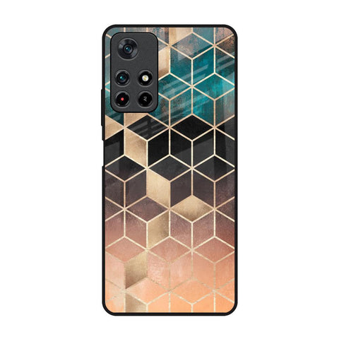 Bronze Texture Poco M4 Pro 5G Glass Back Cover Online