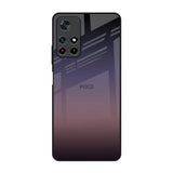 Grey Ombre Poco M4 Pro 5G Glass Back Cover Online