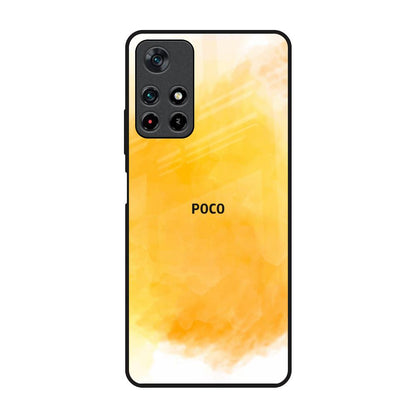 Rustic Orange Poco M4 Pro 5G Glass Back Cover Online