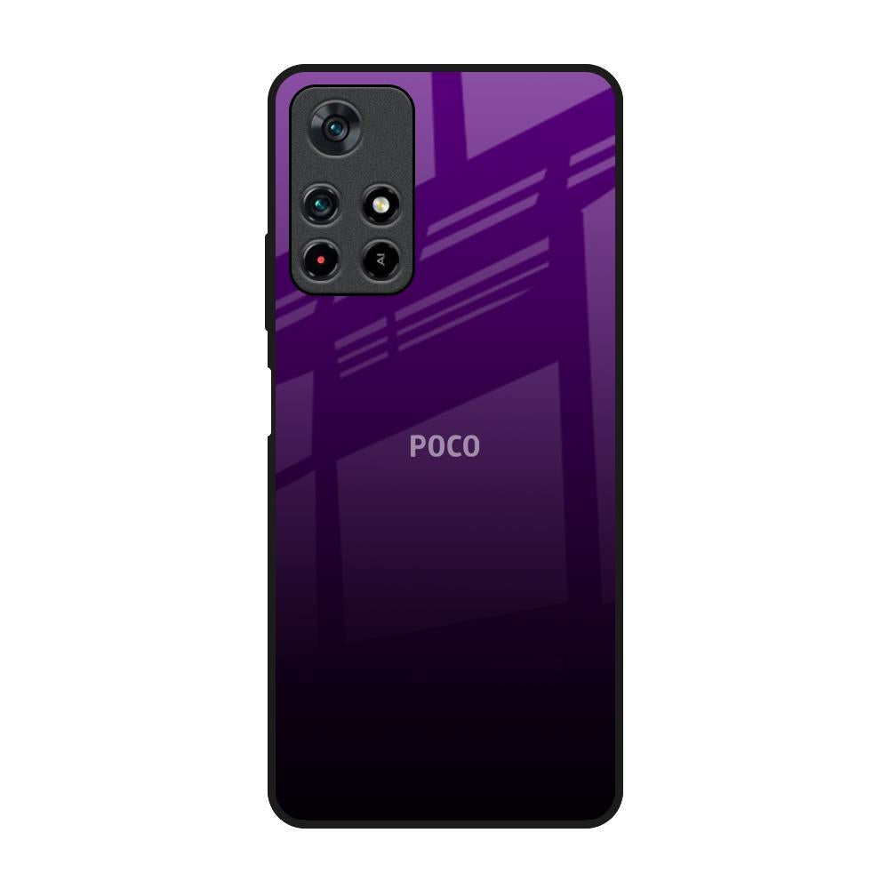 Harbor Royal Blue Poco M4 Pro 5G Glass Back Cover Online