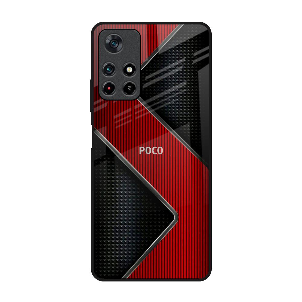 Art Of Strategic Poco M4 Pro 5G Glass Back Cover Online