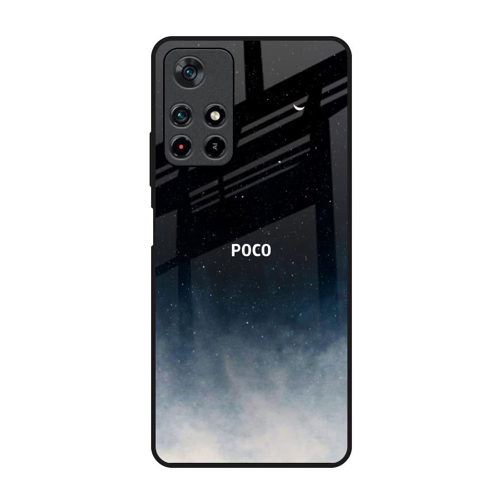 Aesthetic Sky Poco M4 Pro 5G Glass Back Cover Online
