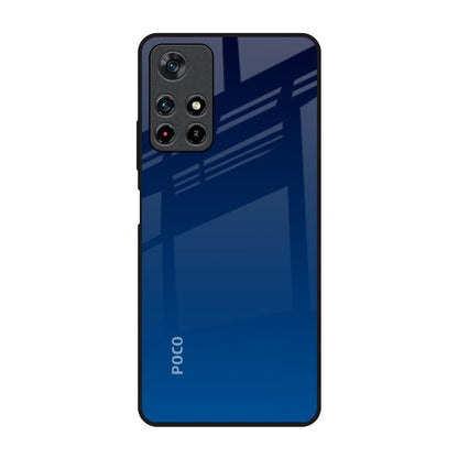 Very Blue Poco M4 Pro 5G Glass Back Cover Online