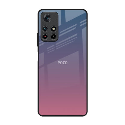 Pastel Gradient Poco M4 Pro 5G Glass Back Cover Online
