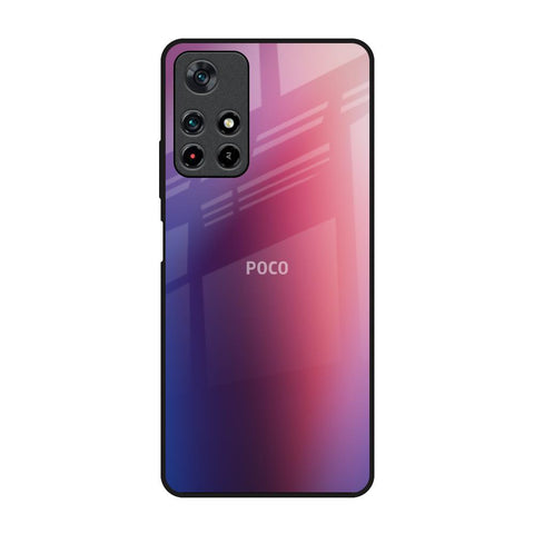 Multi Shaded Gradient Poco M4 Pro 5G Glass Back Cover Online