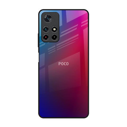 Magical Color Shade Poco M4 Pro 5G Glass Back Cover Online