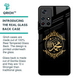 Islamic Calligraphy Glass Case for Poco M4 Pro 5G
