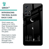 Catch the Moon Glass Case for Poco M4 Pro 5G