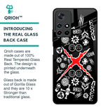 Red Zone Glass Case for Poco M4 Pro 5G