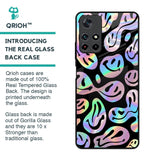 Acid Smile Glass Case for Poco M4 Pro 5G