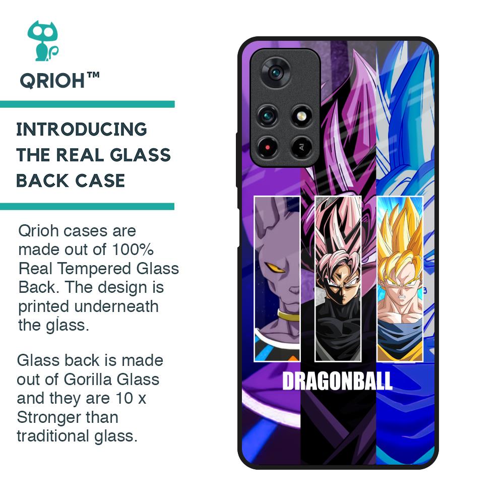 DGBZ Glass Case for Poco M4 Pro 5G