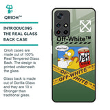 Duff Beer Glass Case for Poco M4 Pro 5G