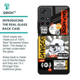 Galaxy Edge Glass Case for Poco M4 Pro 5G