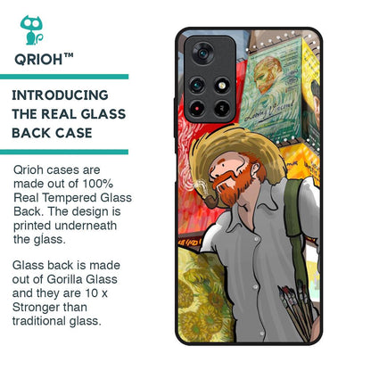 Loving Vincent Glass Case for Poco M4 Pro 5G