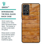 Timberwood Glass Case for Poco M4 Pro 5G