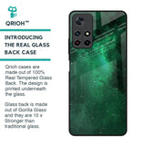 Emerald Firefly Glass Case For Poco M4 Pro 5G