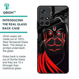 Lord Hanuman Glass Case For Poco M4 Pro 5G