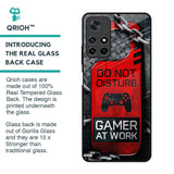 Do No Disturb Glass Case For Poco M4 Pro 5G