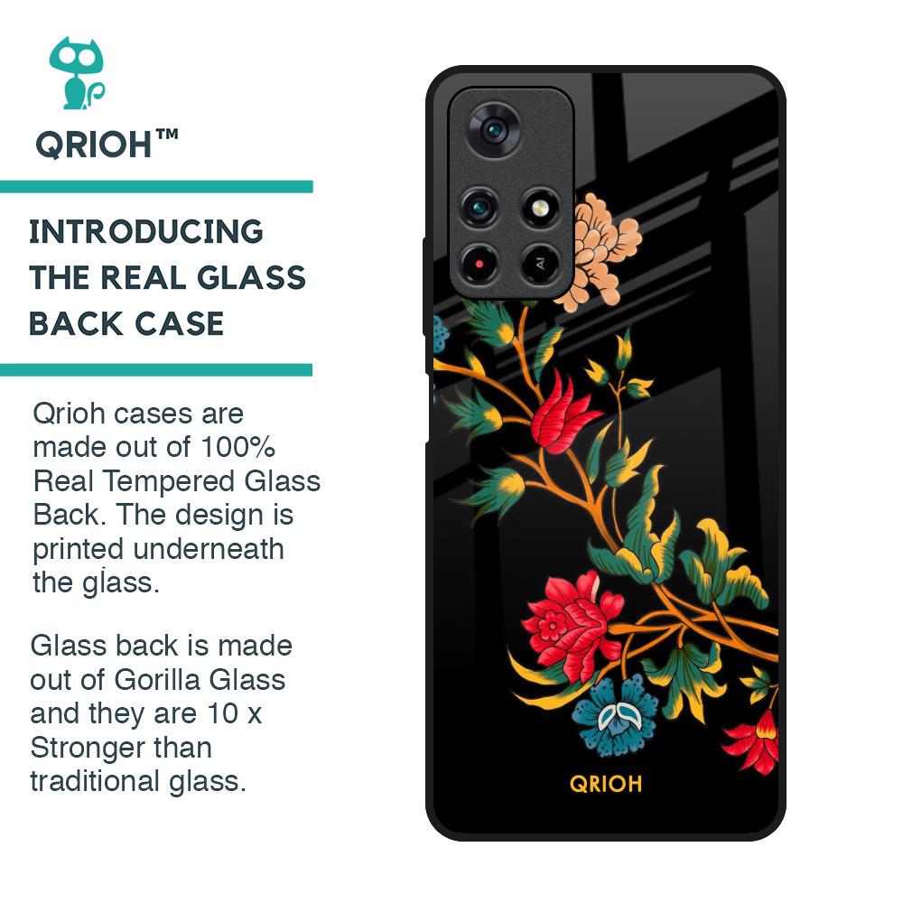 Dazzling Art Glass Case for Poco M4 Pro 5G
