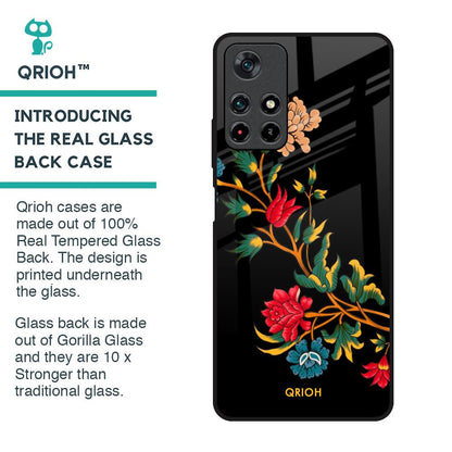 Dazzling Art Glass Case for Poco M4 Pro 5G