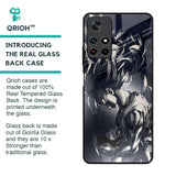 Sketch Art DB Glass Case for Poco M4 Pro 5G
