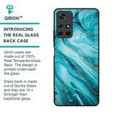 Ocean Marble Glass Case for Poco M4 Pro 5G