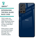 Royal Navy Glass Case for Poco M4 Pro 5G