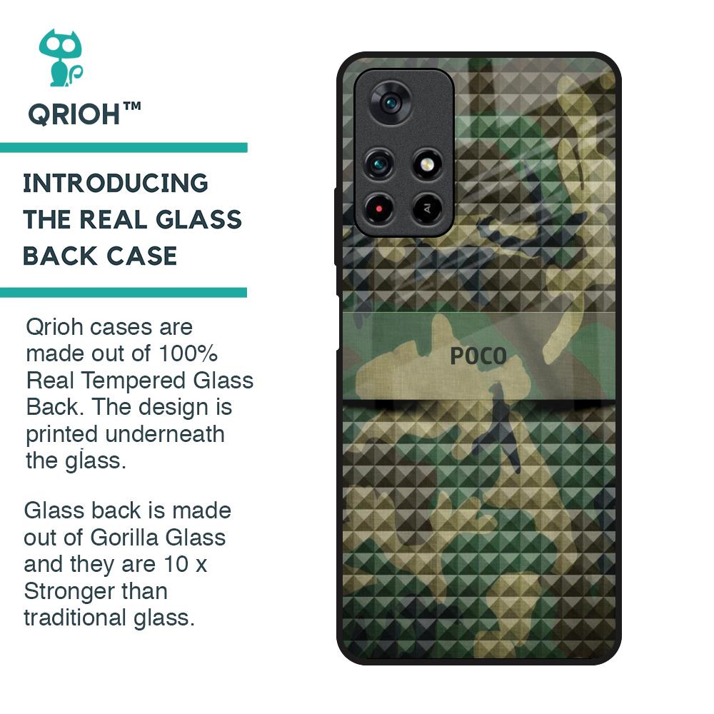 Supreme Power Glass Case For Poco M4 Pro 5G