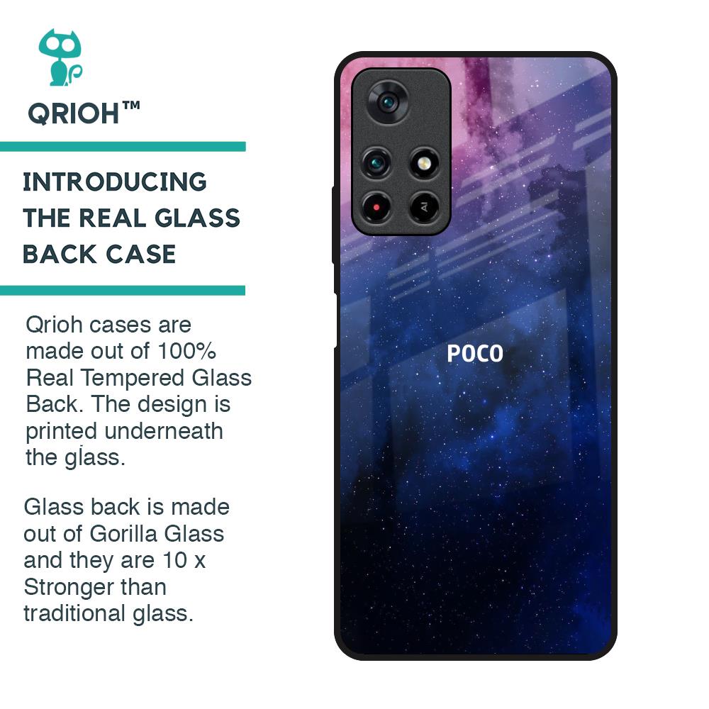 Dreamzone Glass Case For Poco M4 Pro 5G