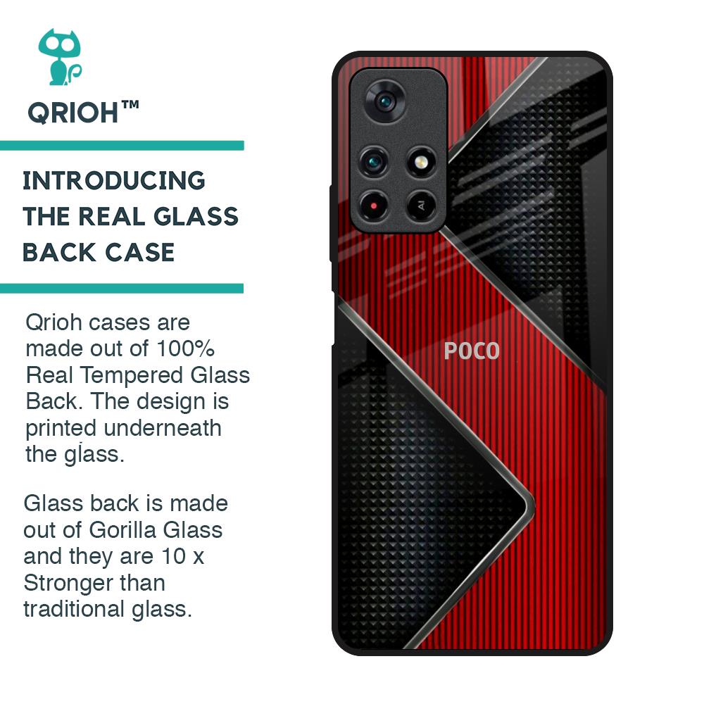 Art Of Strategic Glass Case For Poco M4 Pro 5G